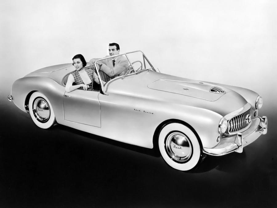  Nash-Healey Roadster (25162) 1951 года  (фото 3 из 5)